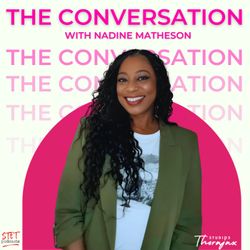cover art for The Conversation with Nadine Matheson