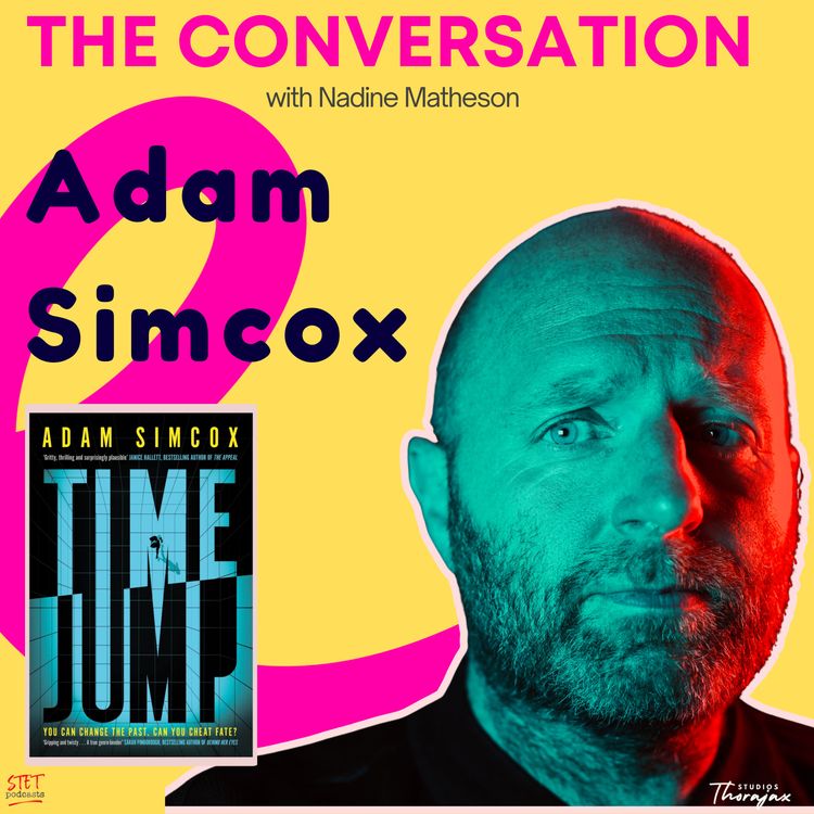 cover art for Adam Simcox | The Delusion Every Writer Needs 