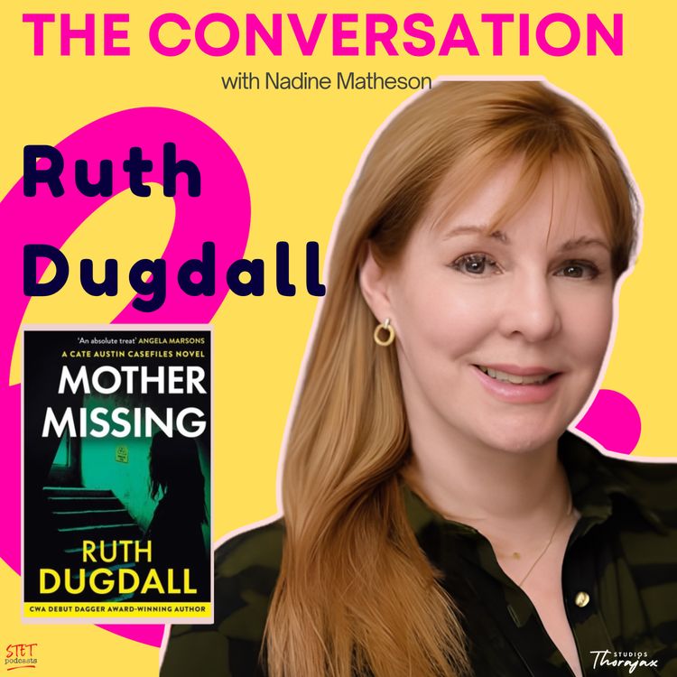 cover art for Ruth Dugdall | The Hidden Side of Justice