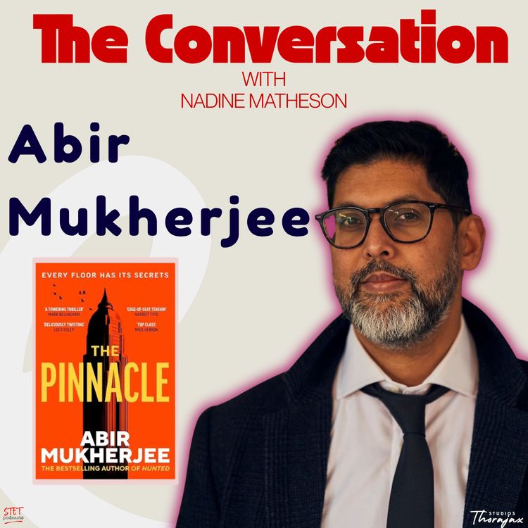 cover art for Abir Mukherjee | The Powerpoint, The Avengers and The Pinnacle
