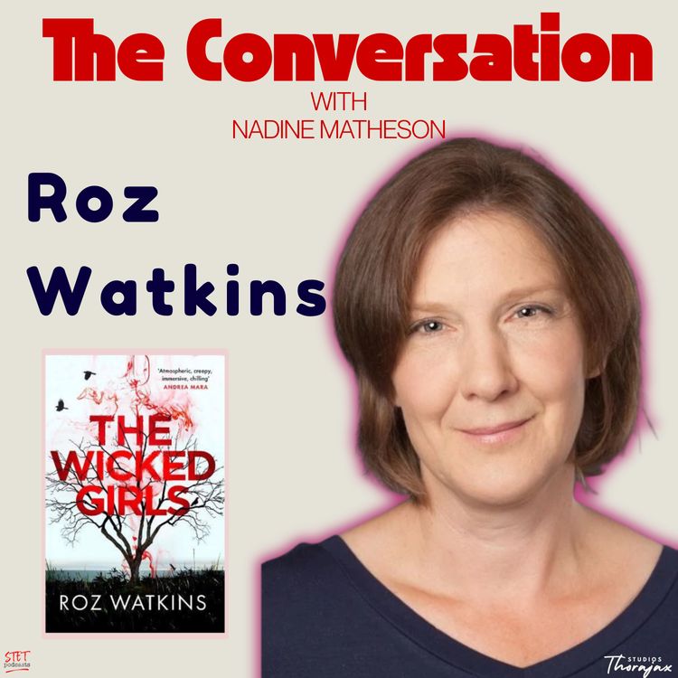 cover art for Roz Watkins | How to Explode Your Life and Write a Better Book 