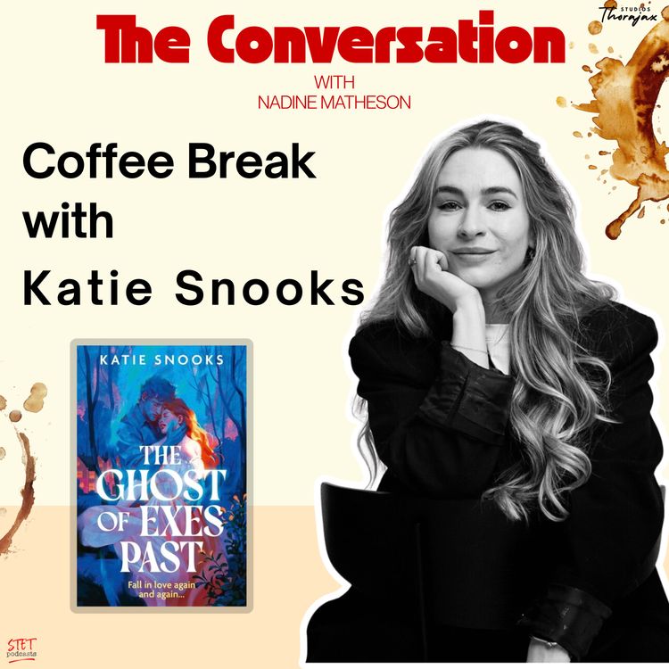 cover art for The Ghosts of Exes Past | Katie Snooks