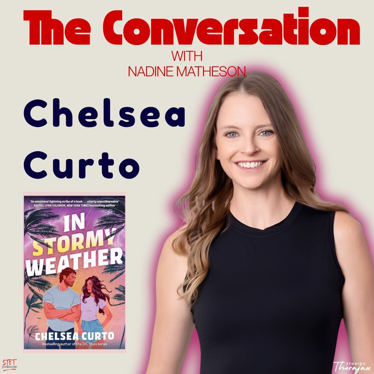 cover art for Chelsea Curto | Eight Books Before Success: Perseverance & Stormy Weather