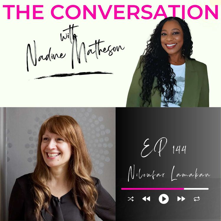 cover art for Niloufar Lamakan: The Sliding Doors of A Creative Life