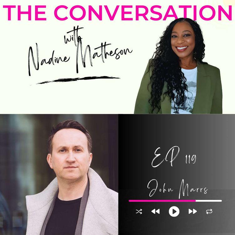 cover art for John Marrs: From 80 Rejections to Netflix - A Writer's Journey