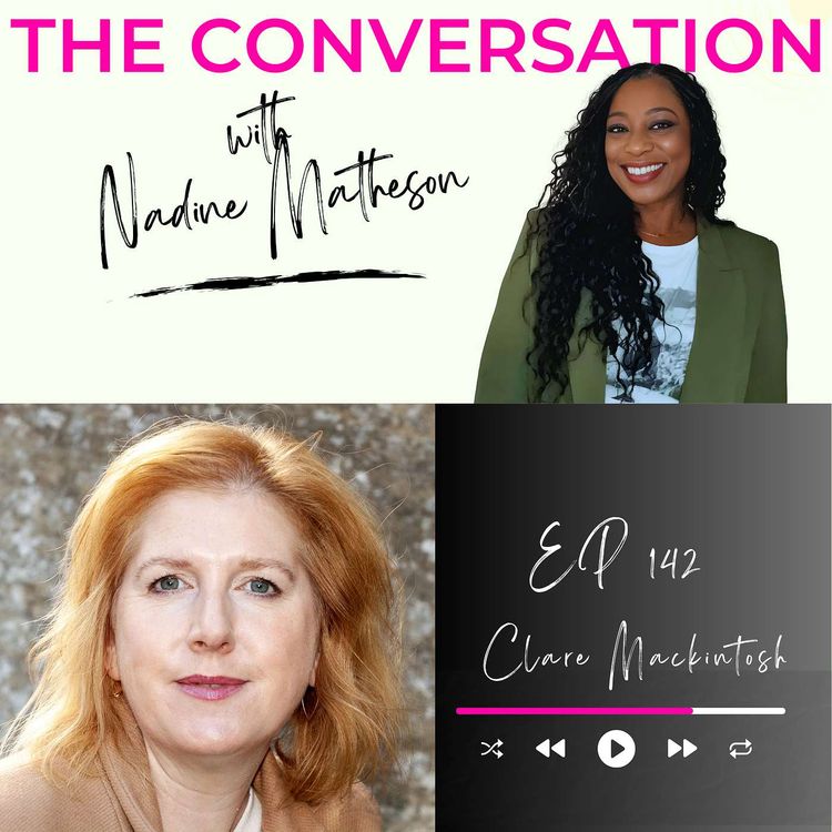 cover art for Clare Mackintosh: Entering the Wrong Room and Finding Your Story