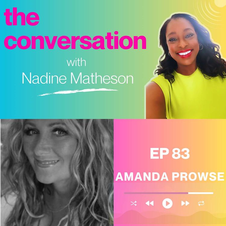 cover art for Amanda Prowse: Breaking Barriers, Embracing Self-Doubt, and Finding Success