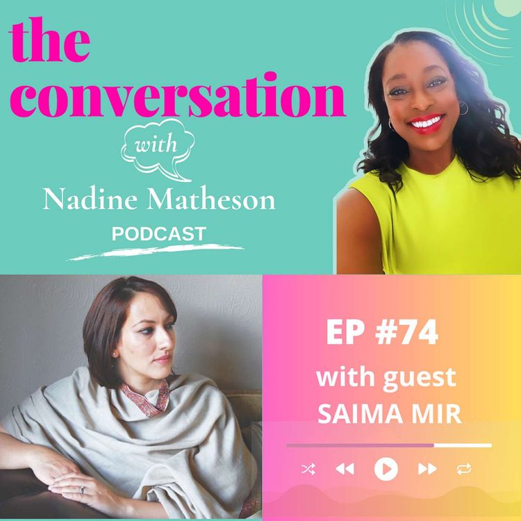 cover art for Saima Mir: Beyond Excellence