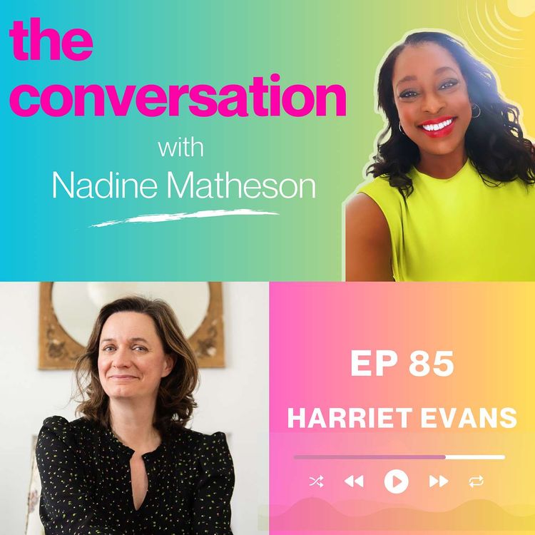 cover art for Harriet Evans: Reinvention, Identity, and the Joy of Writing