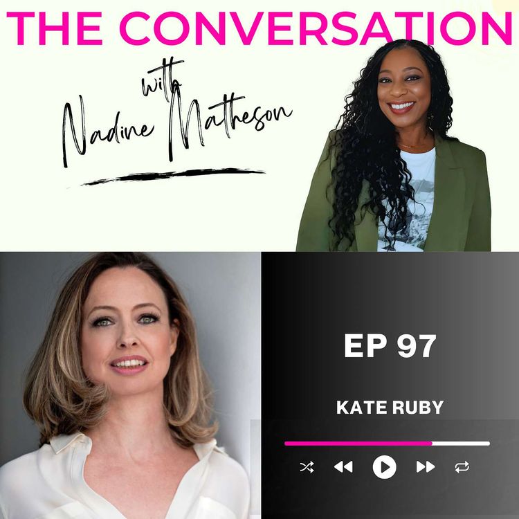 cover art for Kate Ruby: From Screen to Page and Crafting Thrillers