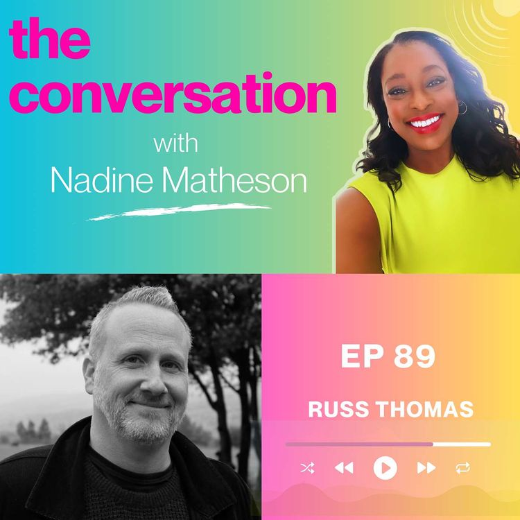 cover art for Russ Thomas: Writing Triumphs and Trials