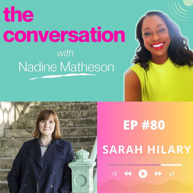 cover art for Sarah Hilary: Grit, Vulnerability, and the Transformative Power of Writing