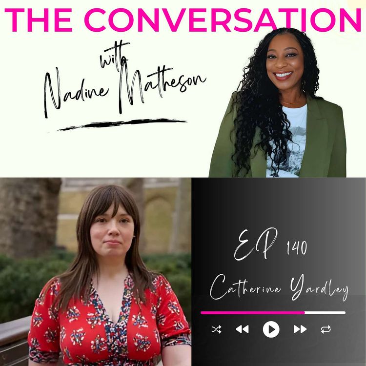 cover art for Catherine Yardley: Publishing Is Weird, But We Keep Going Anyway