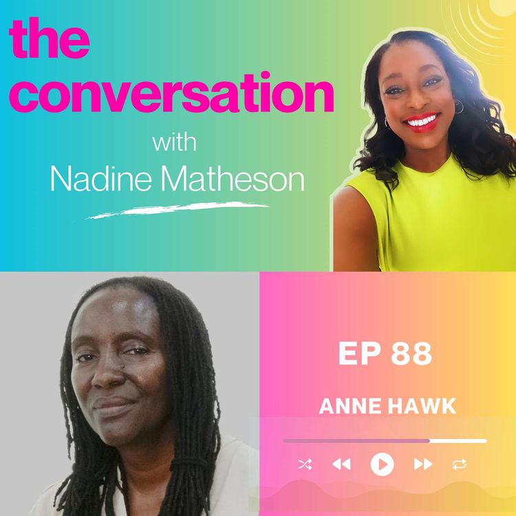 cover art for Anne Hawk: Chasing Dreams and Amplifying Black Voices