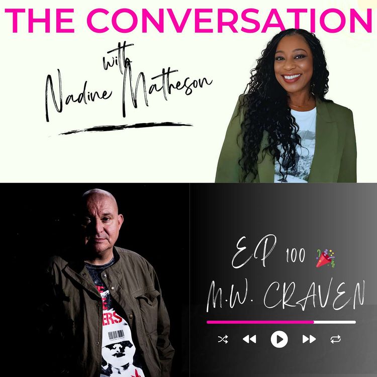 cover art for M.W. Craven: Luck, Crime Writing and Life Lessons