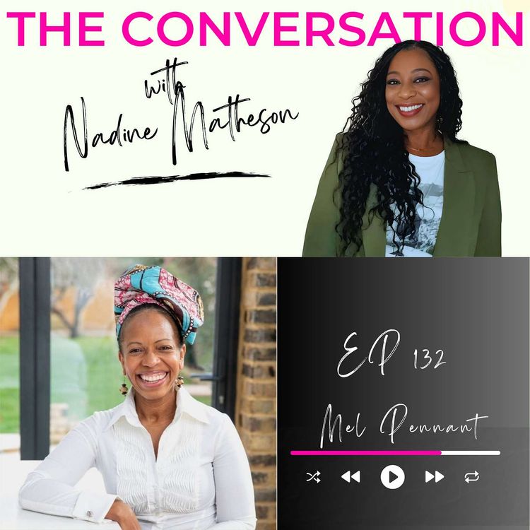 cover art for Mel Pennant: Embracing The Writer and Imperfect Timing