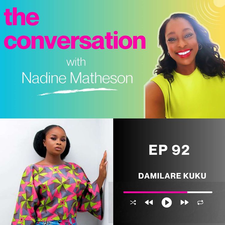 cover art for Damilare Kuku: Creativity, Faith, and the Artist's Journey