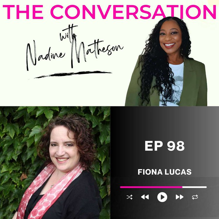 cover art for Fiona Lucas: Debunking Romance Myths and Crafting Connections