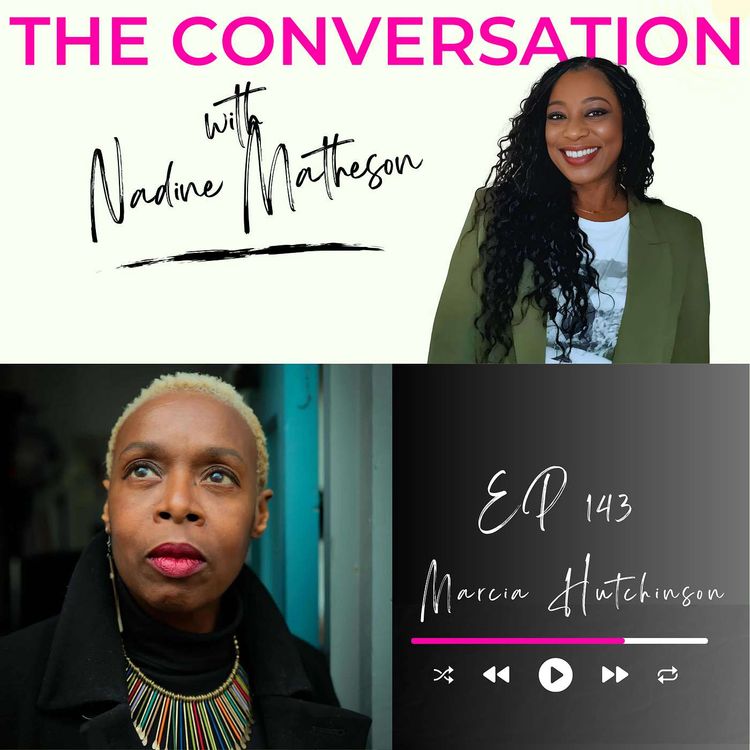 cover art for Marcia Hutchinson: Bending But Not Breaking In The Race To Literary Success