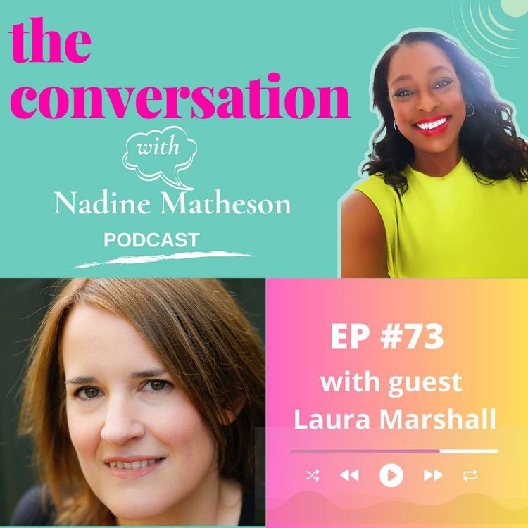 cover art for Laura Marshall:  Personal Ambition And The Ticking Clock