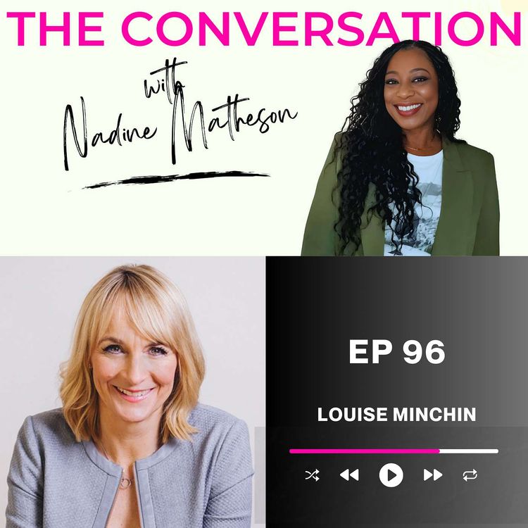 cover art for Louise Minchin: Embracing Change and Crafting Thrillers