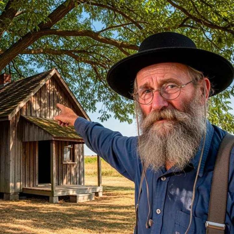 cover art for How Amish Cool Their Homes Without Air Conditioning 