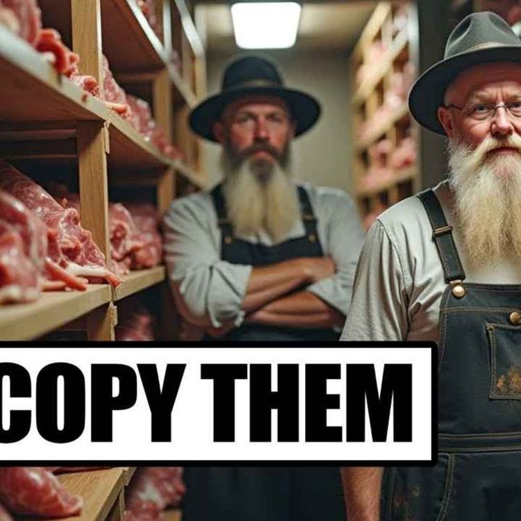 cover art for How Amish Keep Food COLD Without Refrigeration