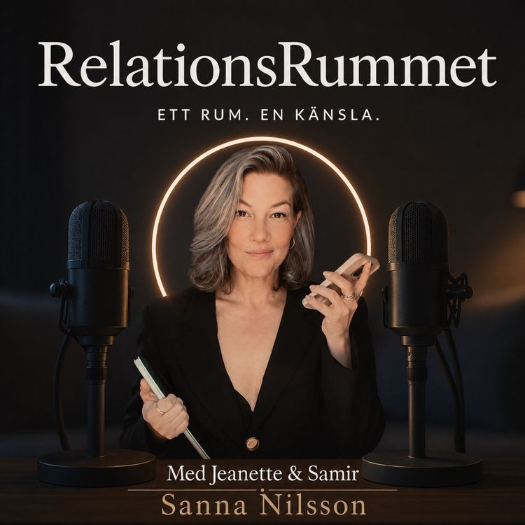 cover art for 44. Sommarprat med Relationscoachen Sanna Nilsson
