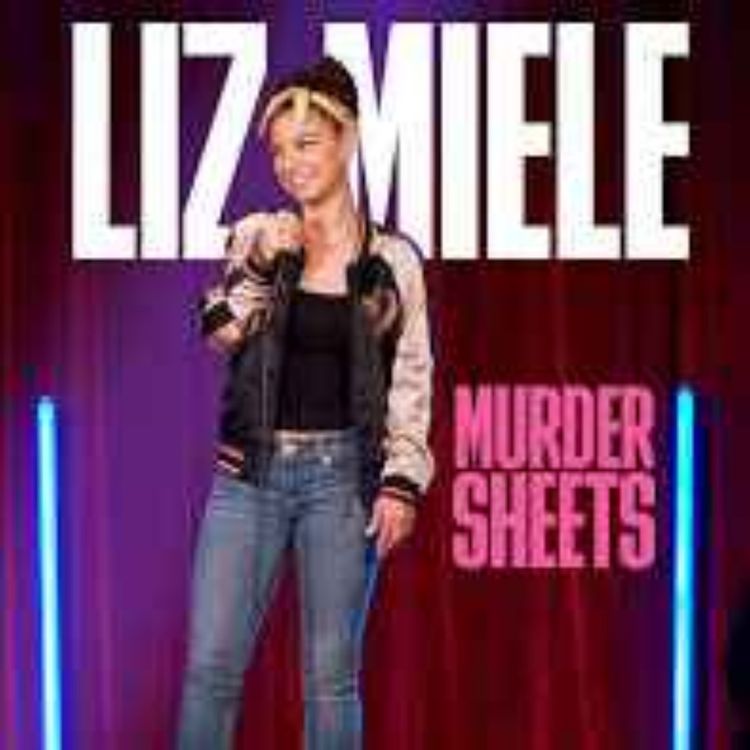 cover art for Ep106: From Dyslexia to Laughter: Liz Miele's Unstoppable Comedy Journey