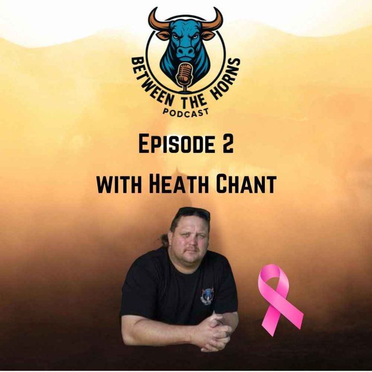 cover art for Between the Horns Podcast