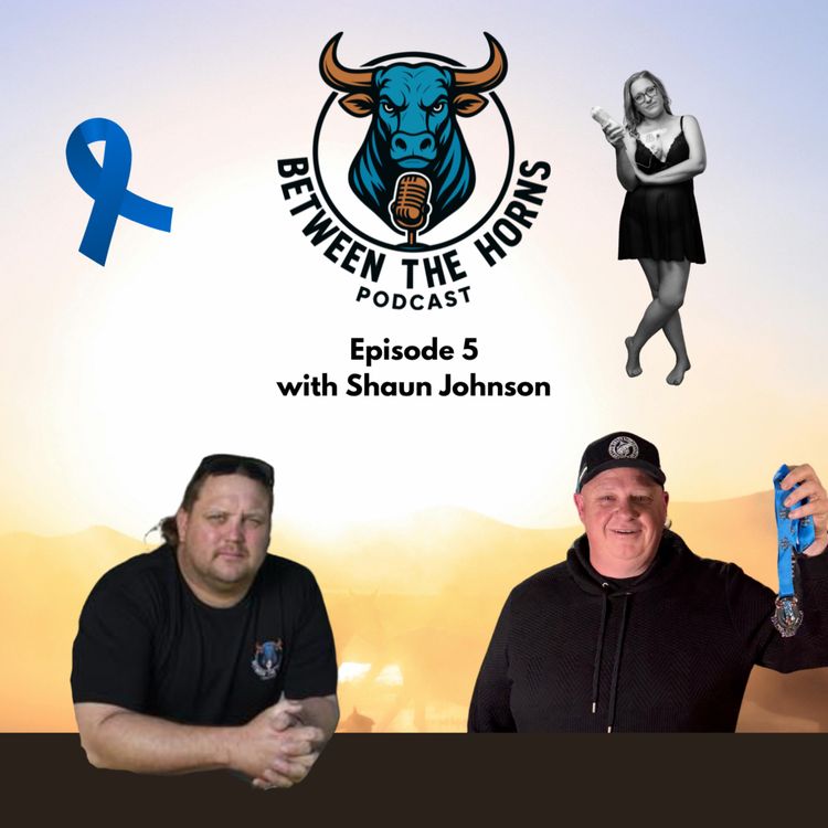 cover art for Episode 5 Shaun Johnson 