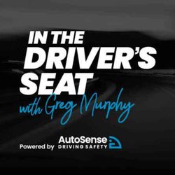 cover art for In the Driver's Seat with Greg Murphy