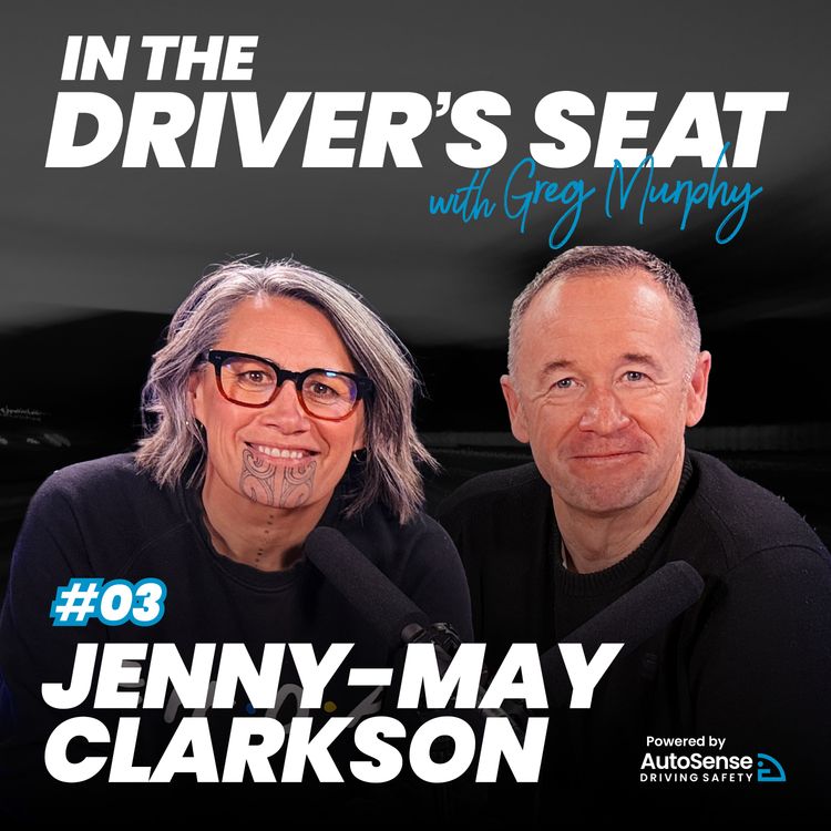 cover art for Jenny-May Clarkson: Lessons from the Backroads, the Beat, and the Game