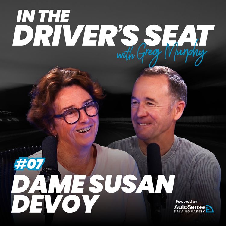 cover art for Dame Susan Devoy: Driven to Achieve