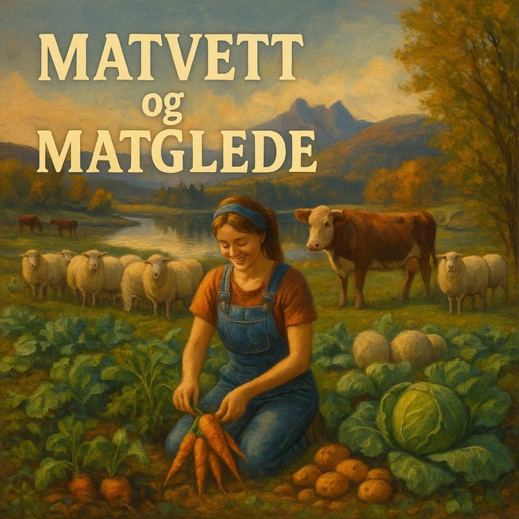 cover art for Matvett og matglede: Smaken av jul