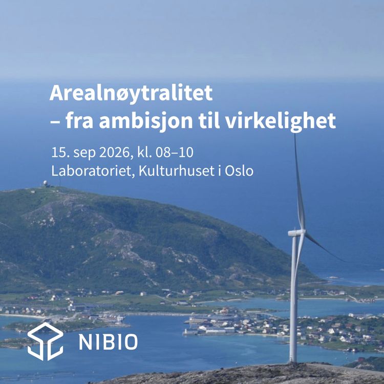 cover art for Arealnøytralitet - fra ambisjon til virkelighet