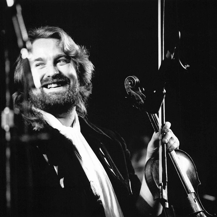 cover art for Exclusive! Johnny Cunningham in Concert at the Great American Music Hall, San Francisco 1983