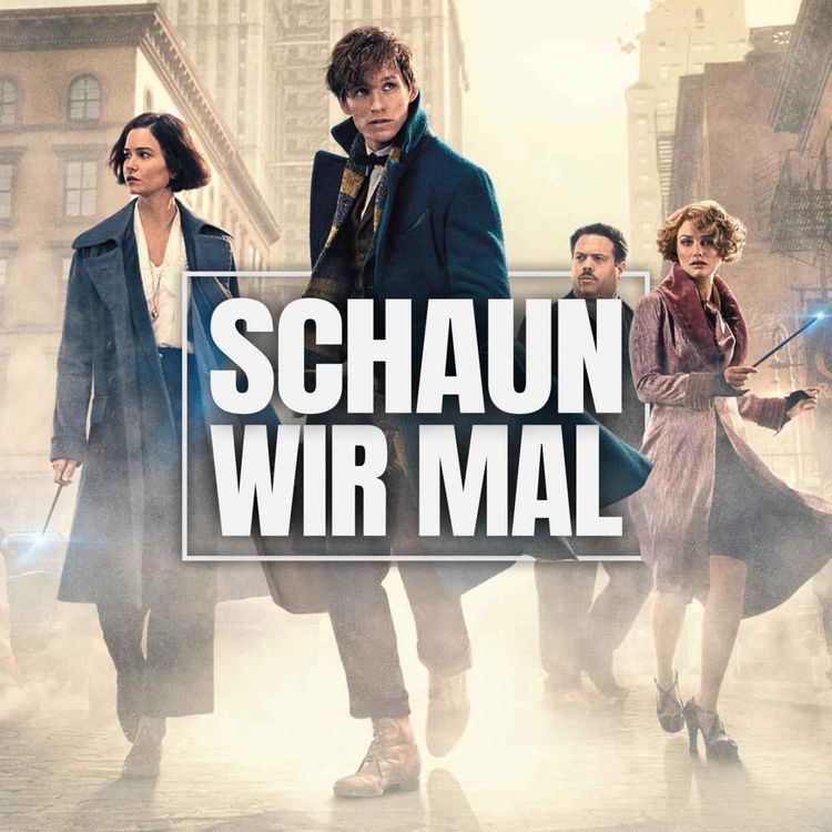 cover art for Phantastische Tierwesen 1 ODER Leere Zeitungen