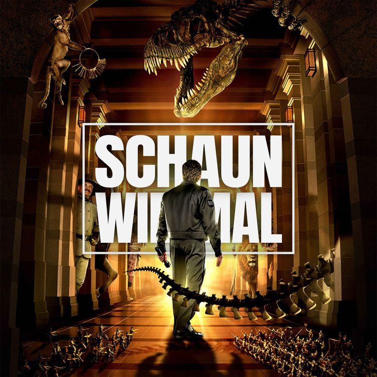 cover art for Nachts im Museum ODER Friedhof der Kuscheltiere
