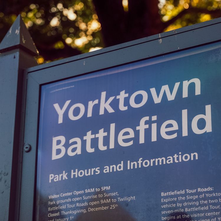 cover art for Yorktown - med Henrik Syse