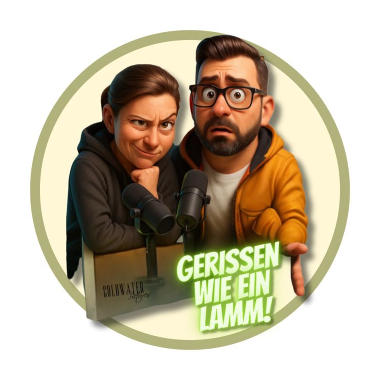 cover art for #43 Echt. Überraschend. "Gerissen wie ein Lamm"