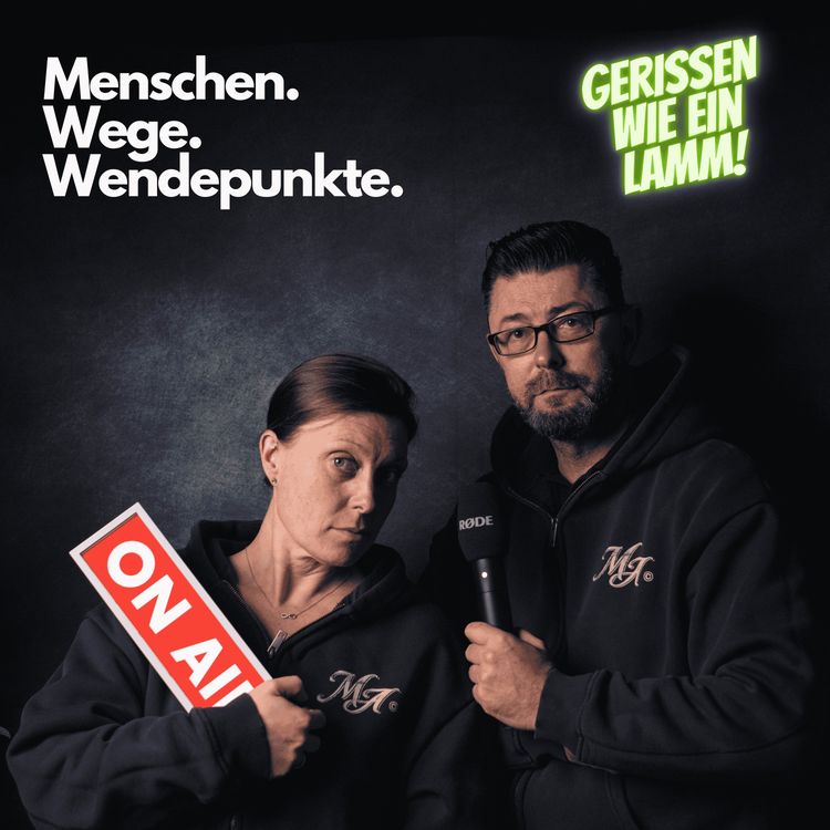 cover art for Ein Podcast über Menschen, ihre Wege und die Wendepunkte, die Mut machen.