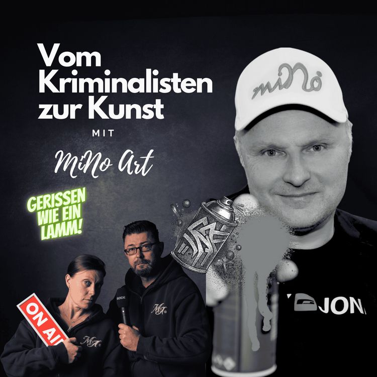 cover art for Vom Kriminalisten zur Kunst: Wie MiNo sich neu erfunden hat
