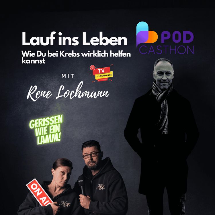 cover art for „Lauf ins Leben“: Wie du bei Krebs wirklich helfen kannst 