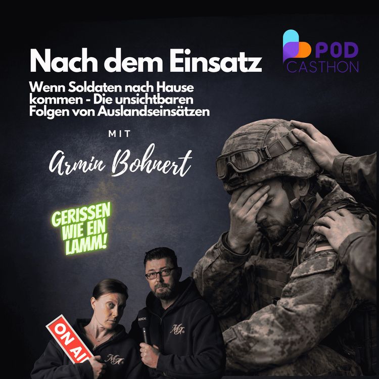 cover art for Nach dem Einsatz - Wenn Soldaten nach Hause kommen