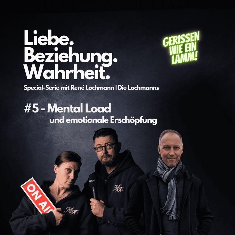 cover art for #78 Mental Load und emotionale Erschöpfung