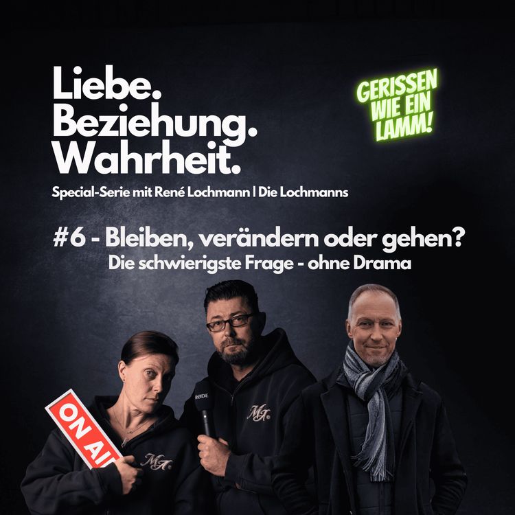 cover art for #79 Bleiben, verändern oder gehen? Die schwierigste Frage - ohne Drama