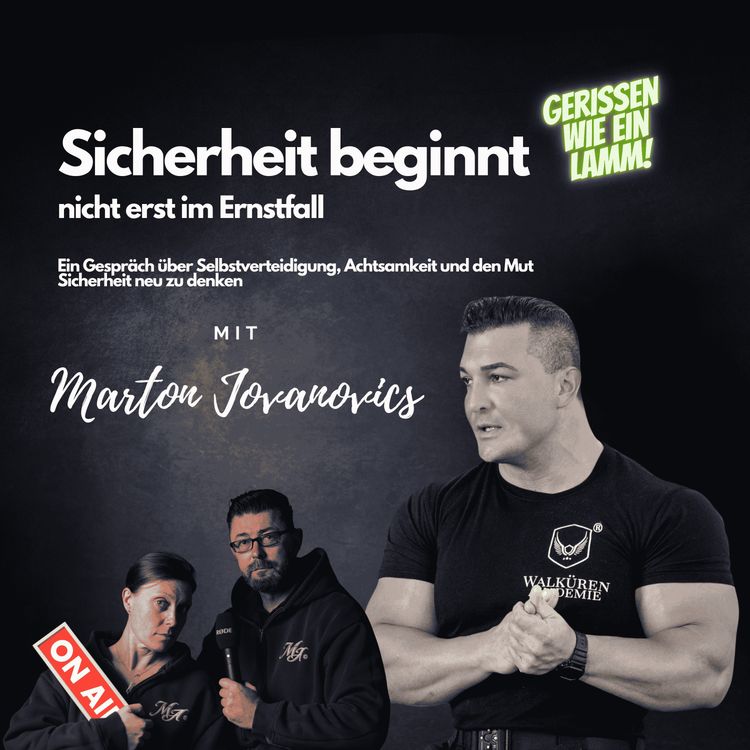 cover art for #85 Sicherheit beginnt nicht erst im Ernstfall