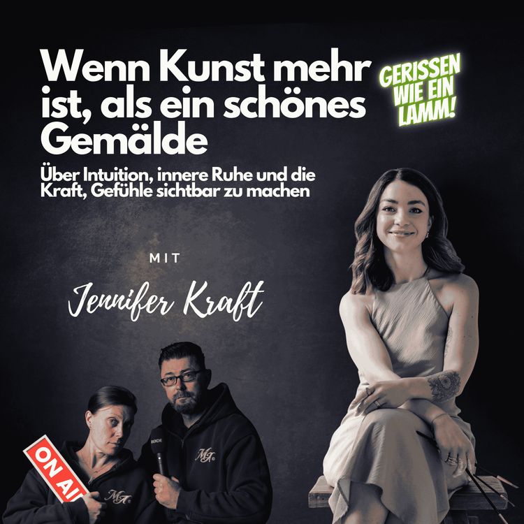 cover art for #83 Wenn Kunst mehr ist als nur ein schönes Gemälde