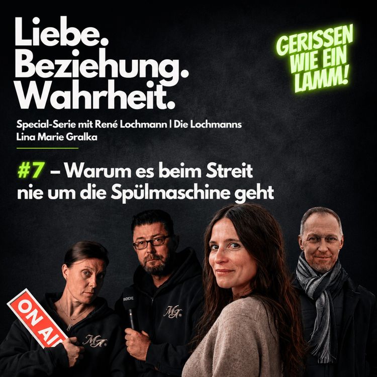 cover art for #92 Warum es beim Streit nie um die Spülmaschine geht
